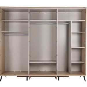 Serez 6 Door Closet Serez 6 Door Closet