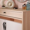 Serez Dressing Table & Mirror 