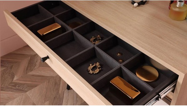 Serez Dressing Table & Mirror 