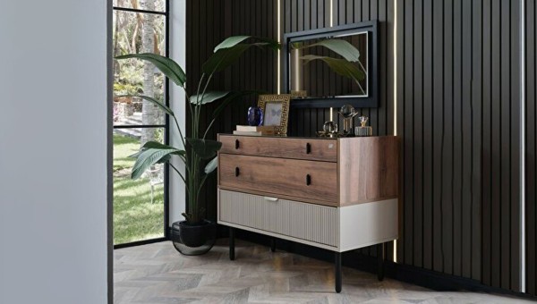 Talia Dressing Table & Mirror Talia Dressing Table & Mirror