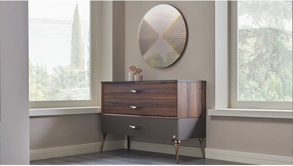 Vanessa Dressing Table & Mirror