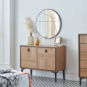 Vista Dressing Table & Mirror 