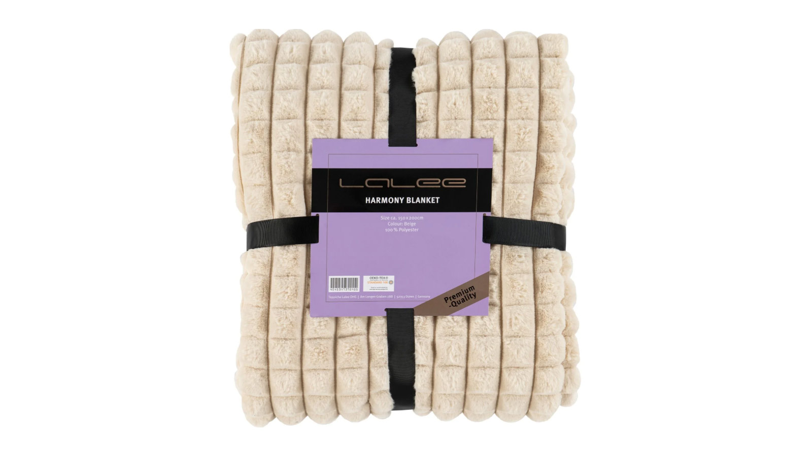 Lalee Harmony Blanket Beige 