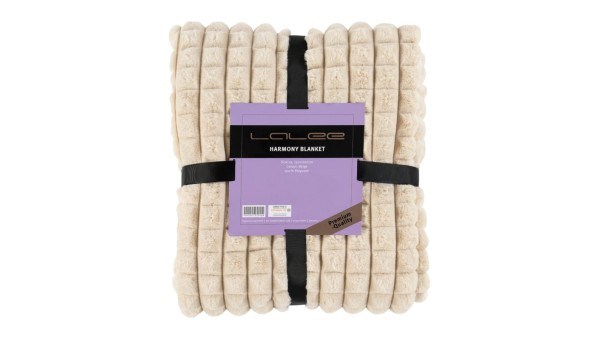 Lalee Harmony Blanket Beige 
