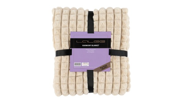 Lalee Harmony Blanket Beige 