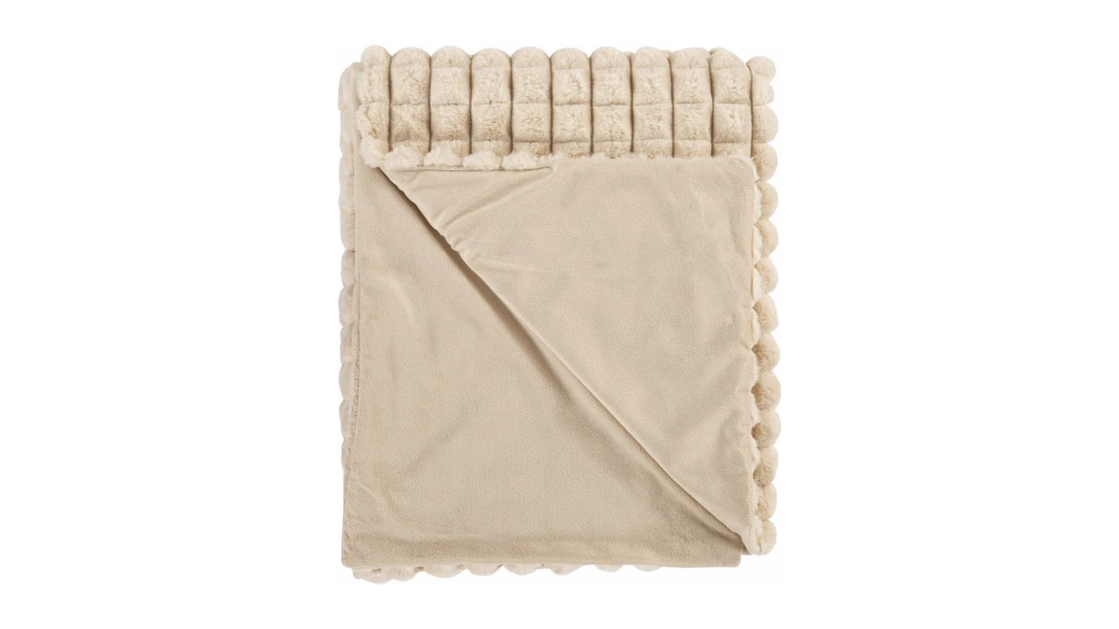 Lalee Harmony Blanket Beige 