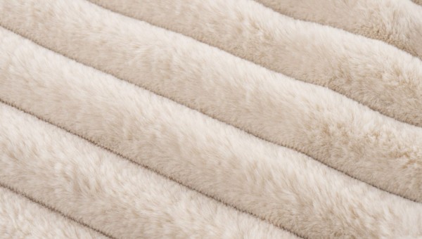 Lalee Plush Blanket Beige Lalee Plush Blanket Beige