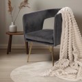 Lalee Plush Blanket Beige 