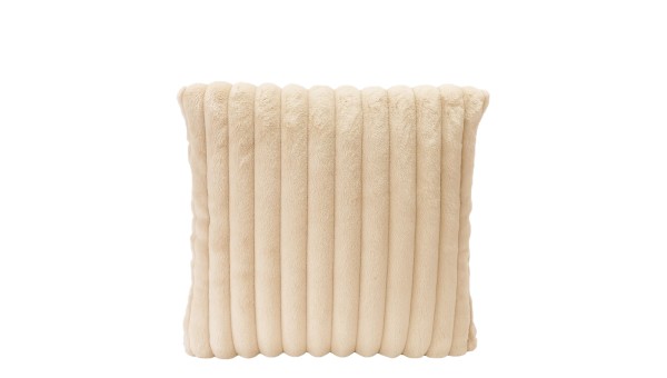 Lalee Plush Cushion Beige