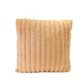 Lalee Plush Cushion Peach