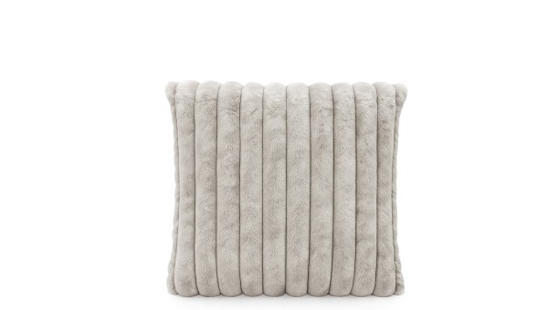 Lalee Plush Cushion Taupe