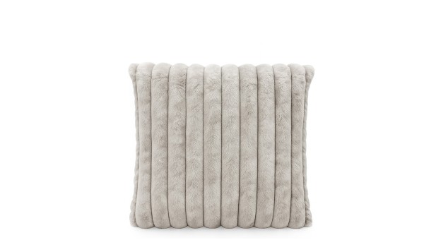 Lalee Plush Cushion Taupe