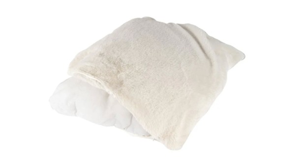 Lalee Heaven Cushion Ivory