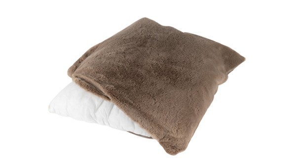 Lalee Heaven Cushion Light Taupe