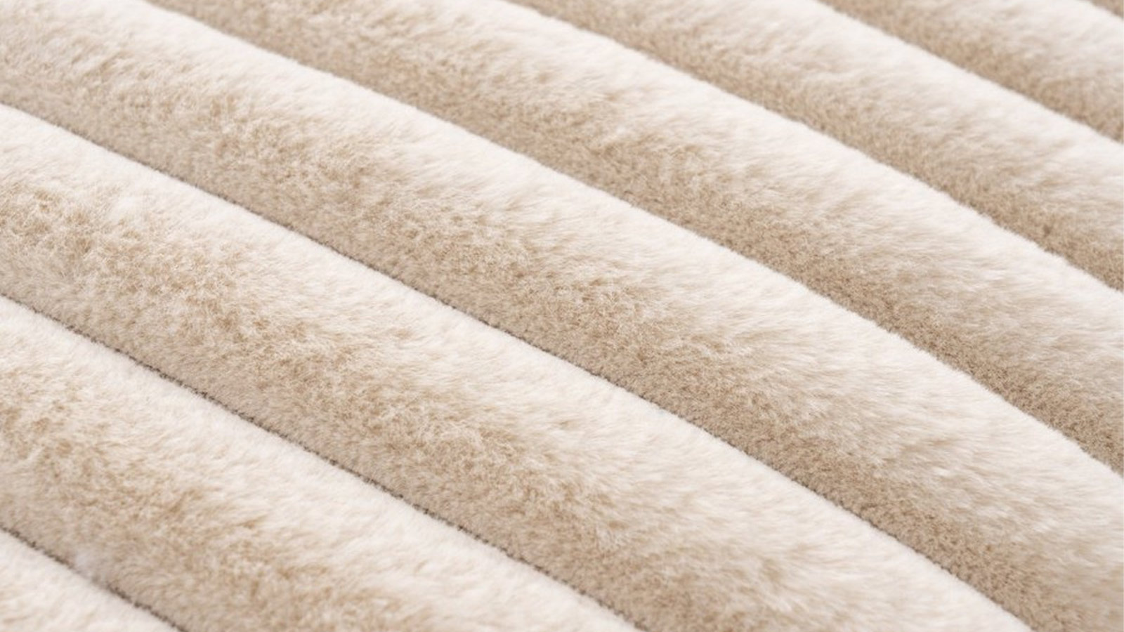 Lalee Plush Cushion Beige