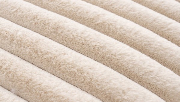 Lalee Plush Cushion Beige