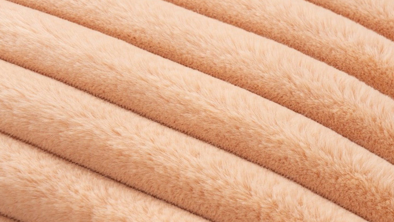 Lalee Plush Cushion Peach