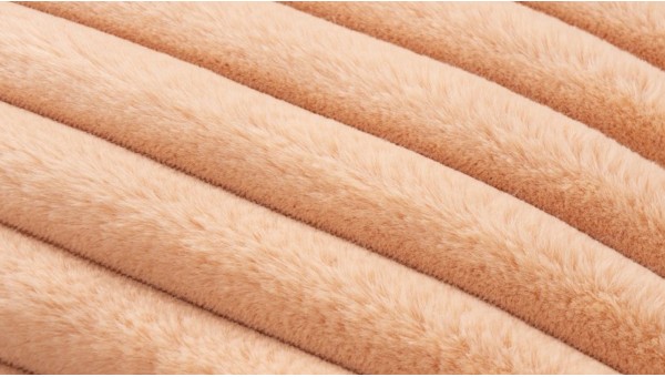 Lalee Plush Cushion Peach