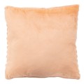 Lalee Plush Cushion Peach