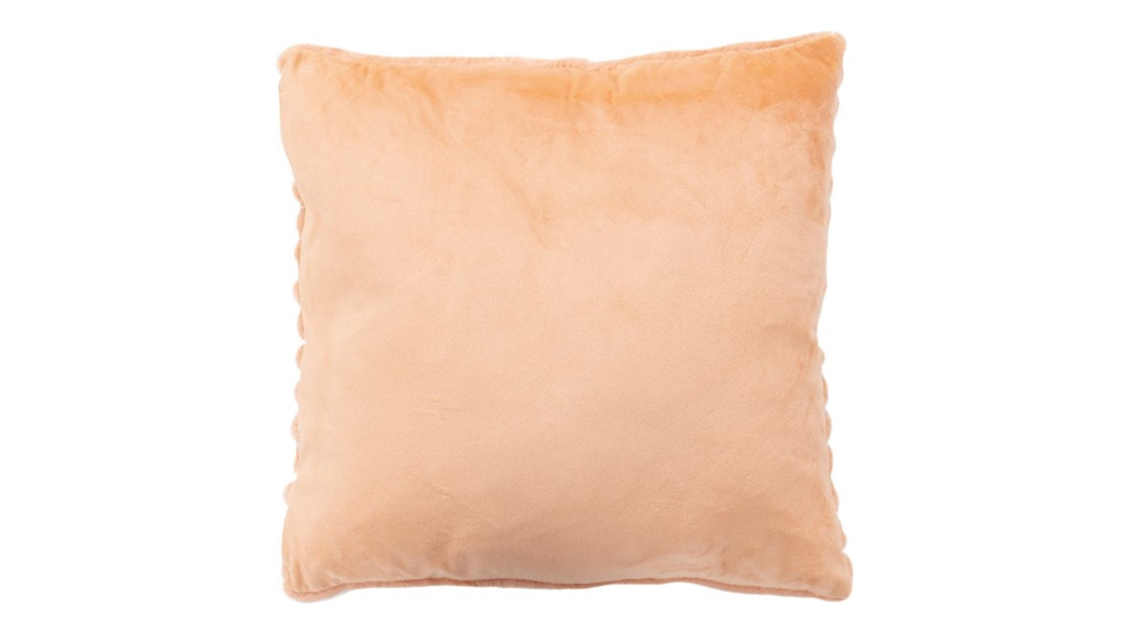 Lalee Plush Cushion Peach