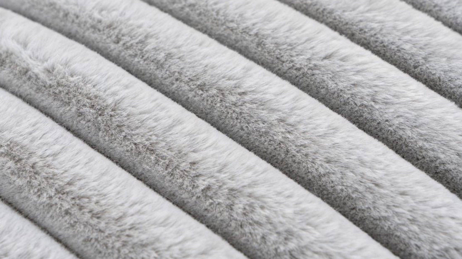 Lalee Plush Cushion Silver