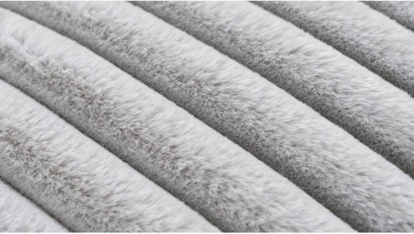 Lalee Plush Cushion Silver