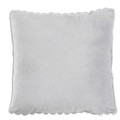 Lalee Plush Cushion Silver