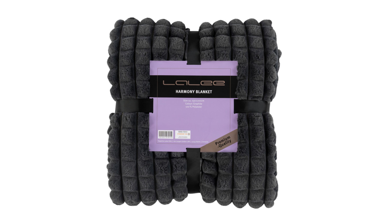 Lalee Harmony Blanket Graphite