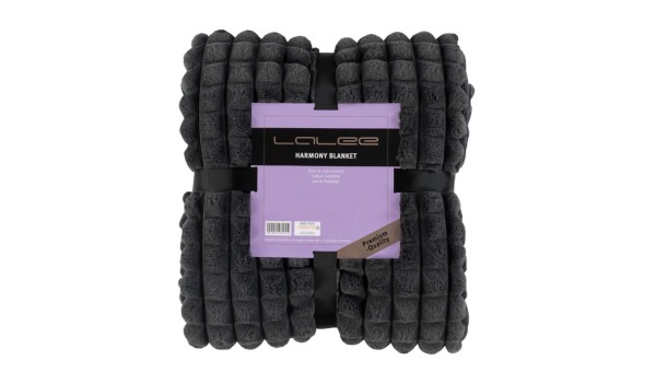 Lalee Harmony Blanket Graphite
