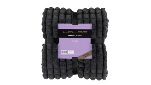 Lalee Harmony Blanket Graphite