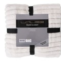 Lalee Plush Blanket Ivory