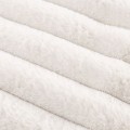 Lalee Plush Blanket Ivory