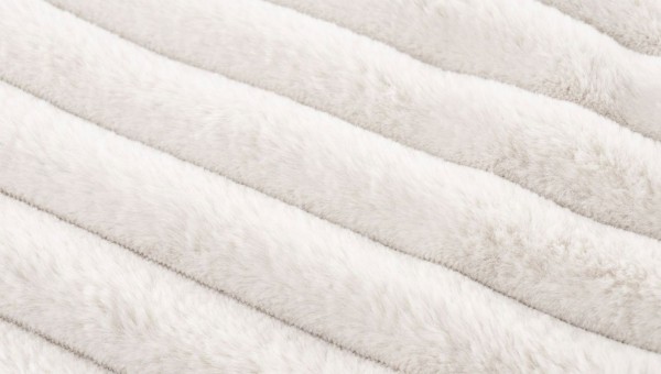 Lalee Plush Blanket Ivory Lalee Plush Blanket Ivory