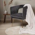 Lalee Plush Blanket Ivory