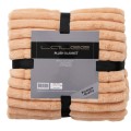 Lalee Plush Blanket Peach