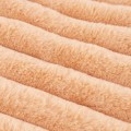 Lalee Plush Blanket Peach