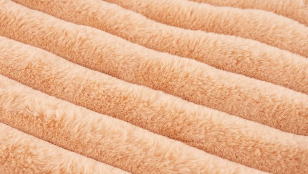 Lalee Plush Blanket Peach Lalee Plush Blanket Peach