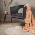 Lalee Plush Blanket Peach