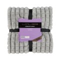 Lalee Harmony Blanket Silver