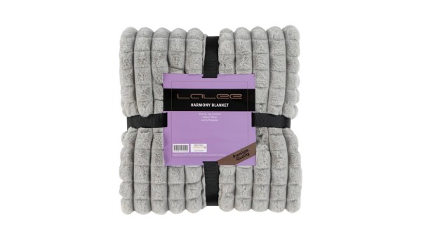 Lalee Harmony Blanket Silver