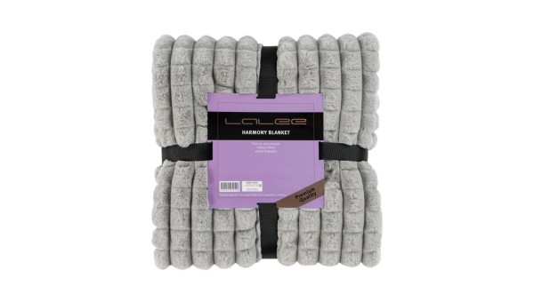 Lalee Harmony Blanket Silver