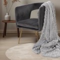 Lalee Harmony Blanket Silver