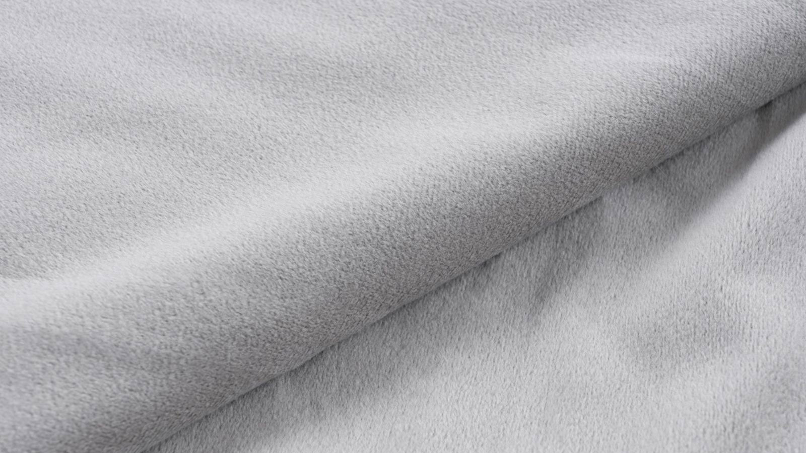 Lalee Plush Blanket Silver