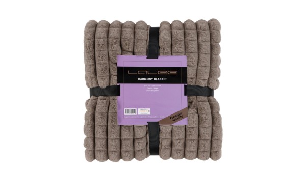 Lalee Harmony Blanket Taupe