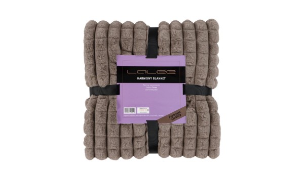 Lalee Harmony Blanket Taupe