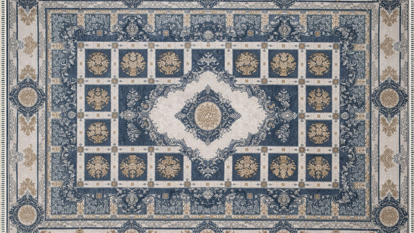 Villa Valencia 10796A Blue