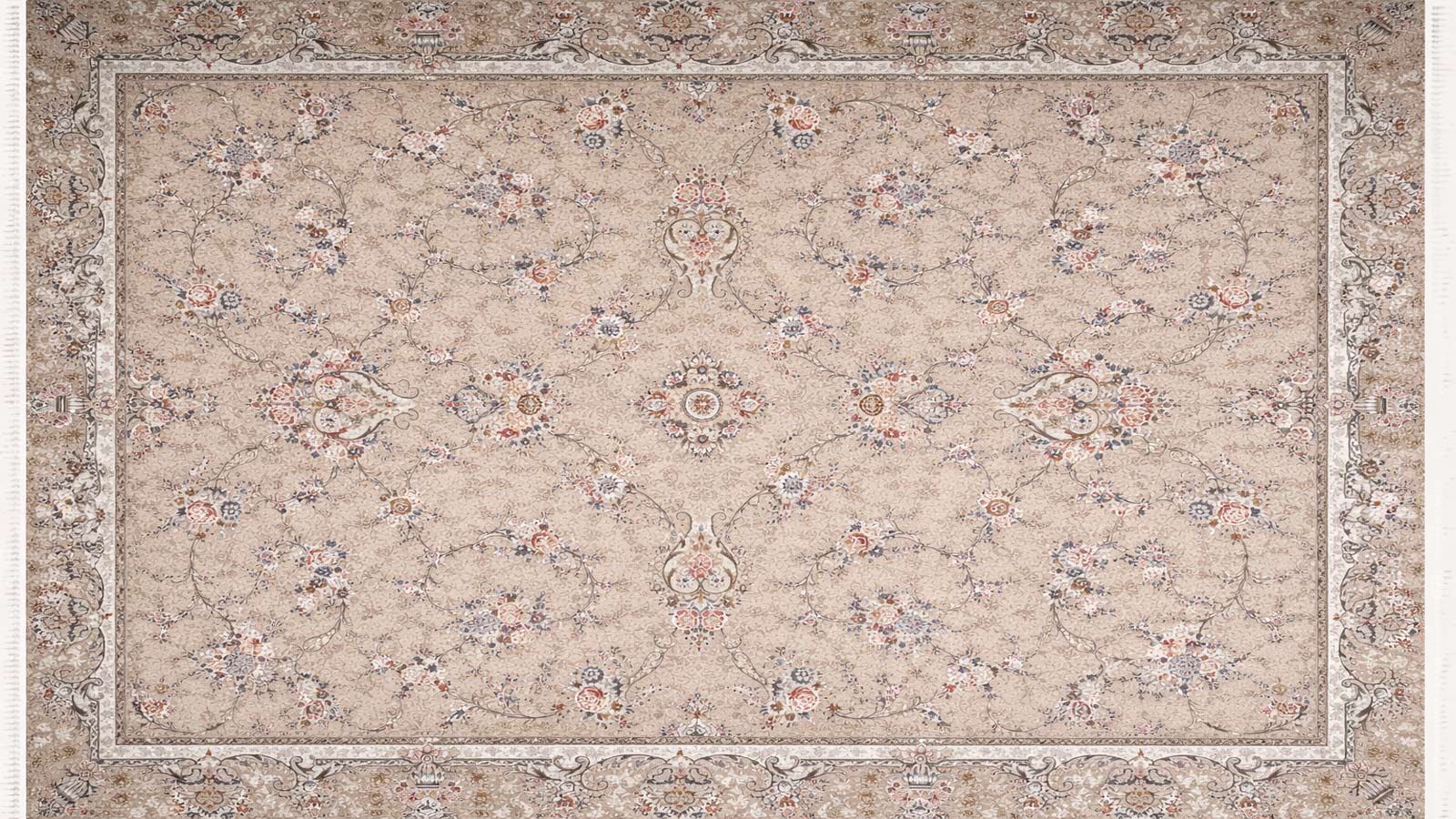 Mashad Imperial 3D 803606 Beige 