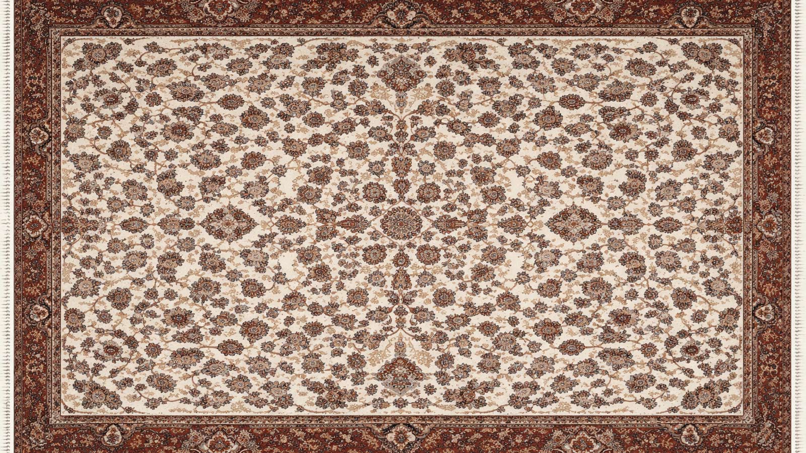 Super Mashad Sherzad 702133 Cream 