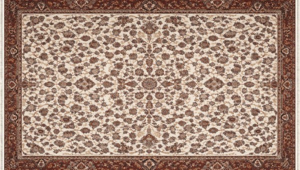 Super Mashad Sherzad 702133 Cream 