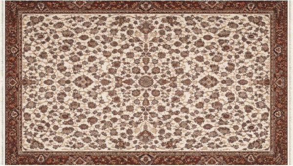 Super Mashad Sherzad 702133 Cream 